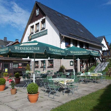 Gaststatte Und Pension Skiklause Klingenthal Exterior photo